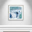 Ariana «Agate Blue and Turquoise I», impression encadrée-615295804-615295781