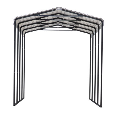 Galvanized Steel Rv Carport, 14X20X14