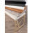 Faux Leather Upholstered Bench-87470267