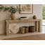 Capri Solid Wood Writing Desk