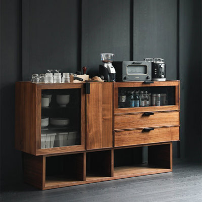 Buffet Nordic Retro