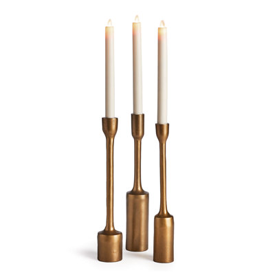 Imbali Metal Tabletop Candlestick