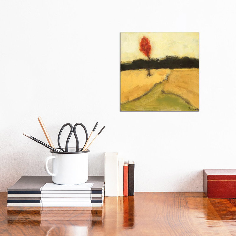 I Stand Alone I by Bradford Brenner - Wrapped Canvas Painting, 30.48 cm H x 30.48 cm W