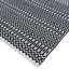 Bystrc Geometric Recycled P.E.T Hand Knotted Indoor / Outdoor Area Rug-1421981908