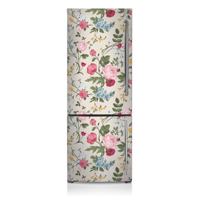 Plants & Flowers Door Decal