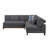 Soffie Corduroy Sectional Reversible