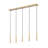 Mahlum 5 Light Linear Chandelier-116793071-120856849