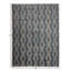 Bosphorus Hand Woven Cotton and Silk Geometric Area Rug