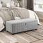 Banc de rangement rembourré FlowLuxe-586384175