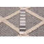 Tapis rectangulaire en laine 3 pi 4 po x 5 pi Rectangle Quadier