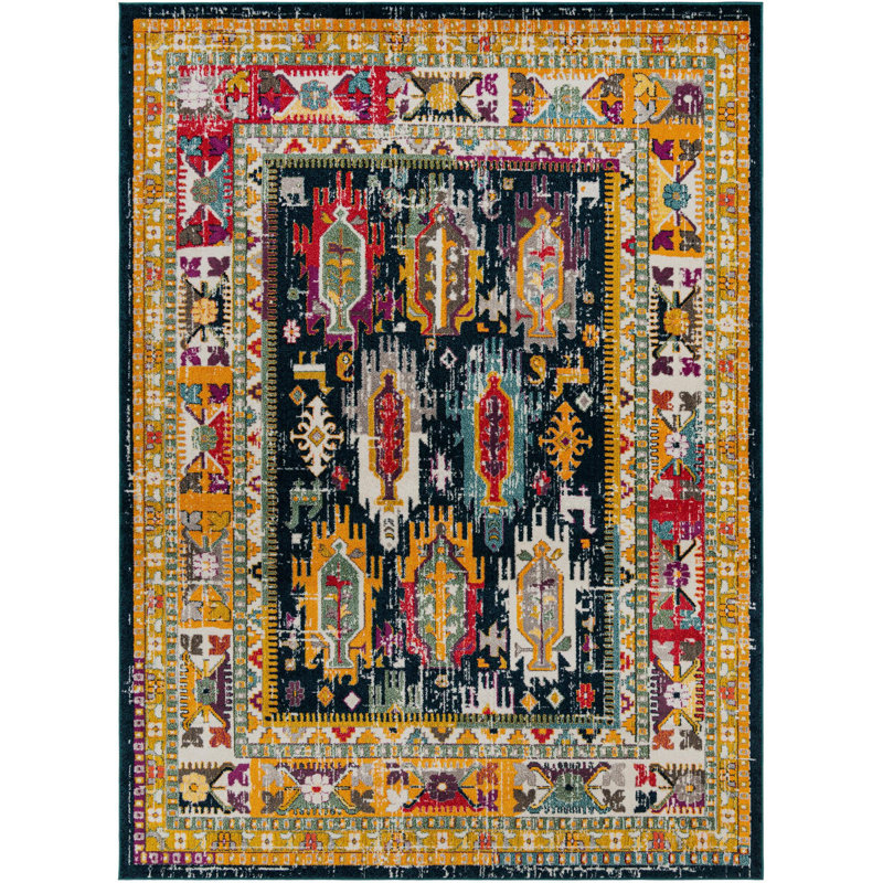 Anna Naplate Rug, Rectangle 9' x 12'
