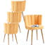 Chaise de salle à manger à coussins modernes Modern Lotus-2018738488-2038849647