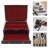 Wooden Silverware Storage Box With Handle