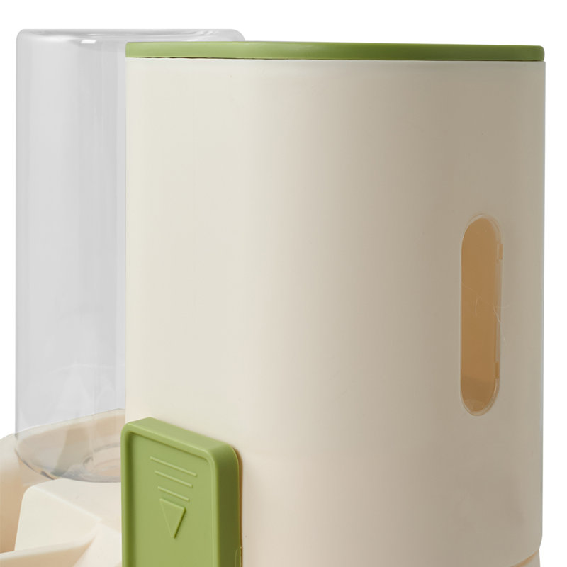Anti-Skid Pet Bowl, Green