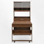 Kitchen Pantry With Foldable Dining Table-517181393