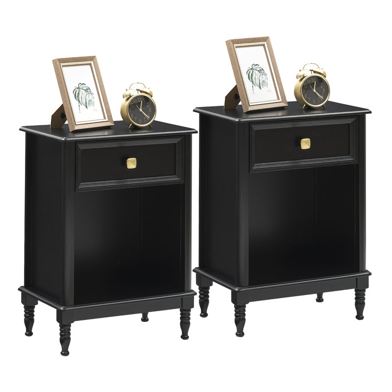 Commode Arnott, Noir