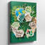 Reproduction d'art sur toile, "Art"-2087375984