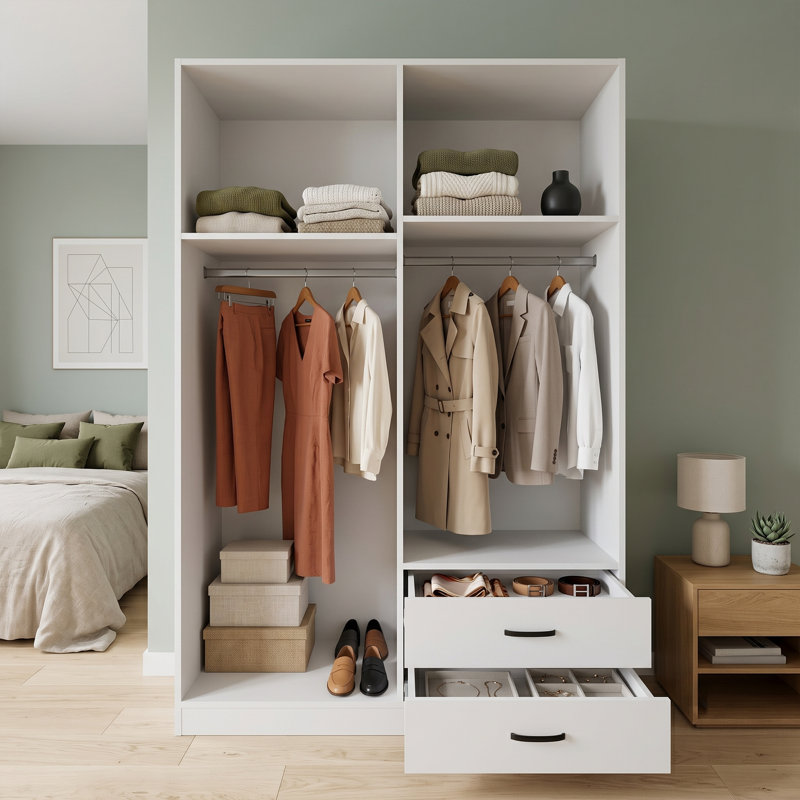 Garde-robe moderne