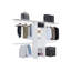 Système de placard, 3 tiroirs, 5 tablettes