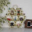 Étagère hexagonale 4 pièces Aaliyha-580811527-580811526