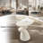 Hockett Lucky Fiberglass Side Table-1599307891
