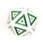 Vert/blanc est en rupture de stock