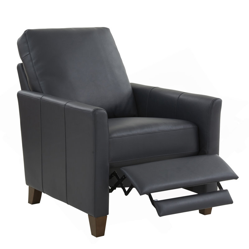Fauteuil inclinable moderne Pablo, Bleu