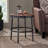 Rivet Side Table