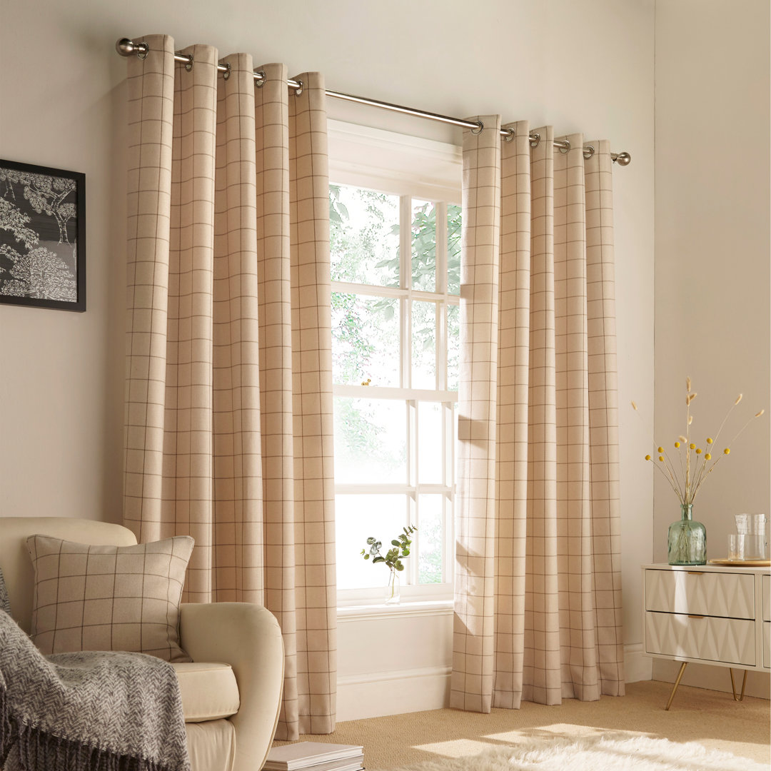 Room Darkening Curtain Pair