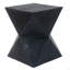 Table d'appoint en béton 14,25 po Prismatic Symmetry