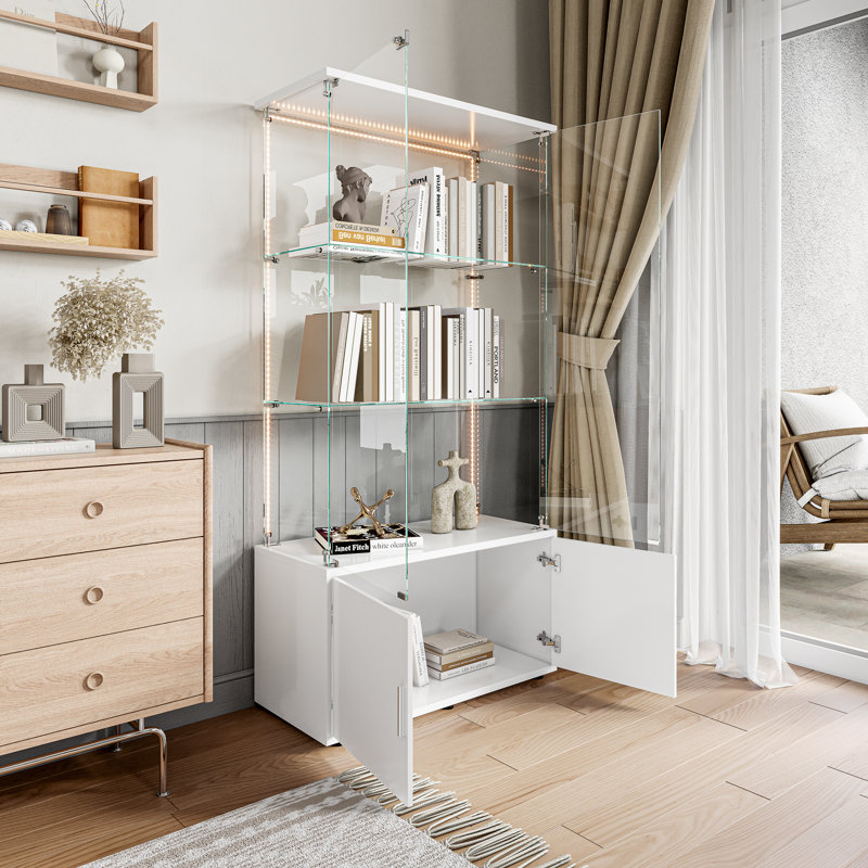 Display Cabinet, Black
