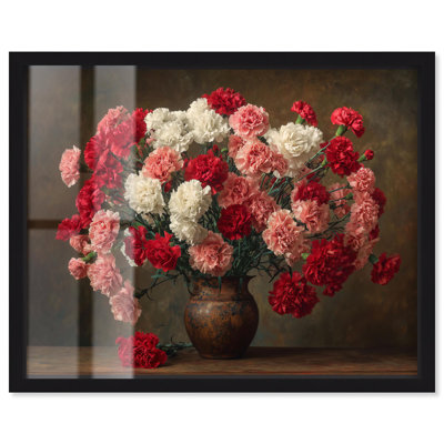 "Généreux bouquet I", reproduction d'art par Art Remedy