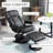 Amardo Faux Leather Recliner-634205702