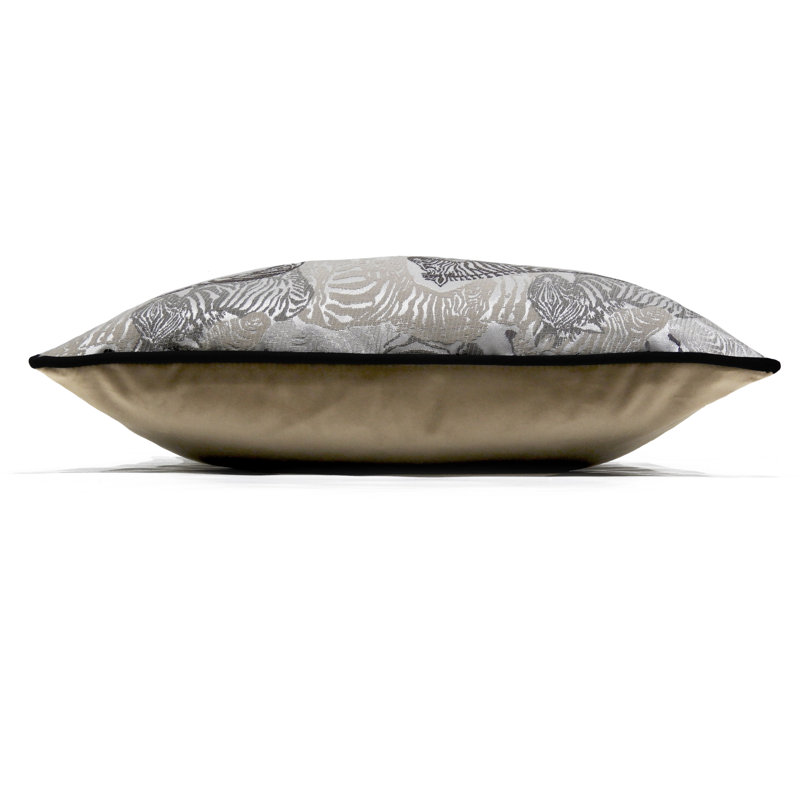 Swingle Abstract Square Throw Cushion, Dusk