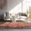 Tapis abstrait rouille Kymiere-601720277