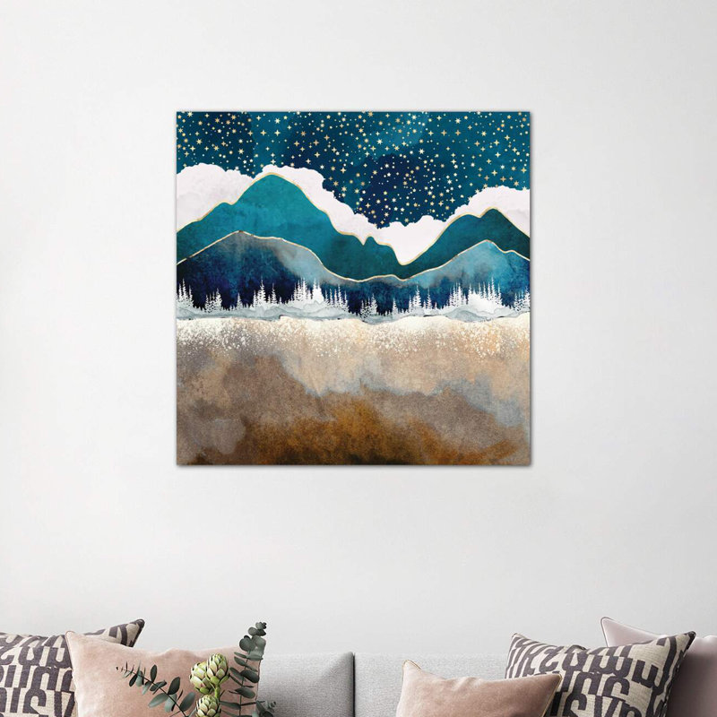 Late Winter - Wrapped Canvas Print, 93.98 cm H x 93.98 cm W x 3.175 cm D