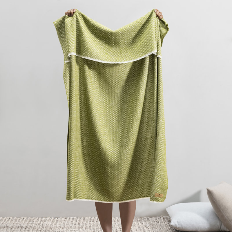 Hudson Valley Throw, Fern