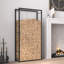 Myana 80cm W Metal Log Rack