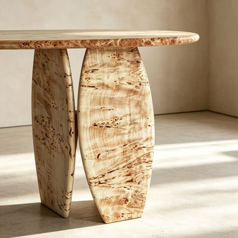 Table de décoration rétro, 31.50" H x 59.05" W x 17.72" D