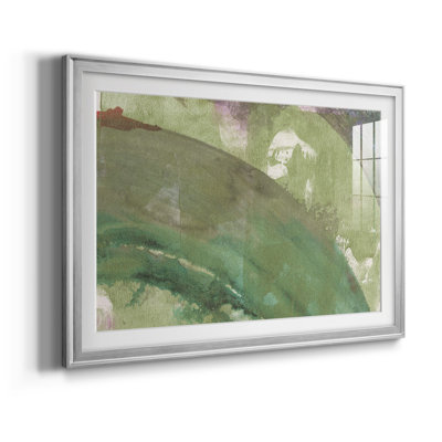 Serene Green II - Picture Frame Print