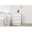 Marqita 3 Drawer Bedside Table-926429120