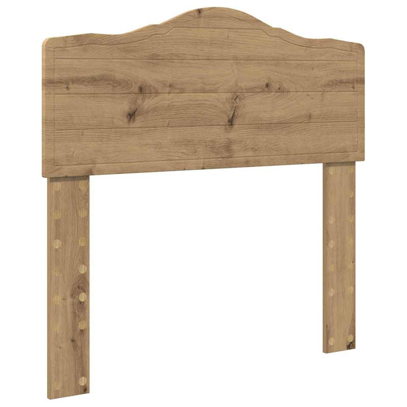 Headboard, Artisan Oak, UK Small Single - DE 75 x 190 cm