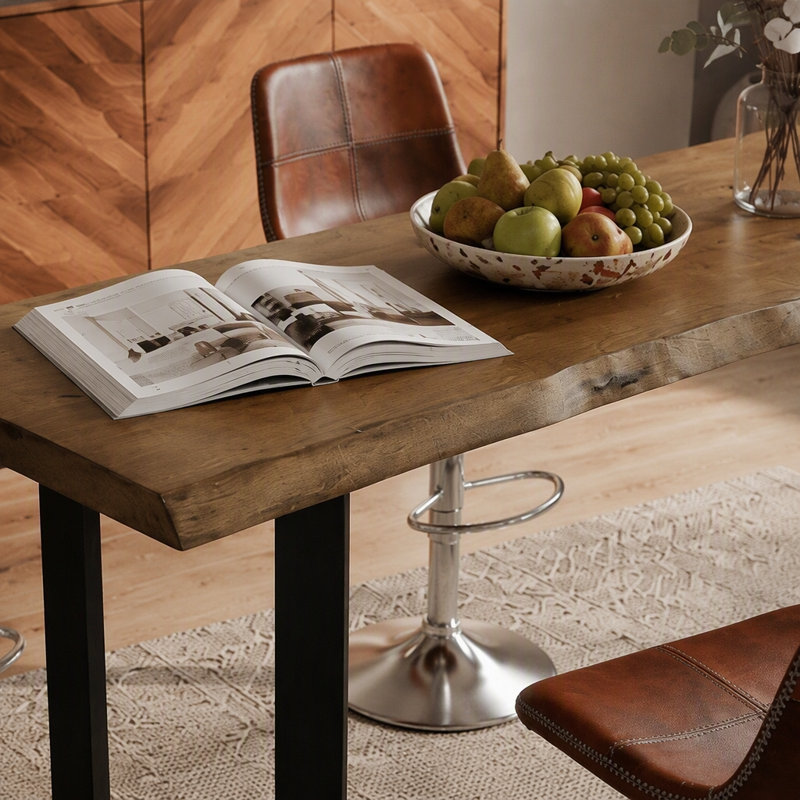 Table de bar 63 po
