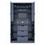 Armoire de cuisine autoportante de 70,9 po de hauteur avec 4 portes et 3 tiroirs-130084416