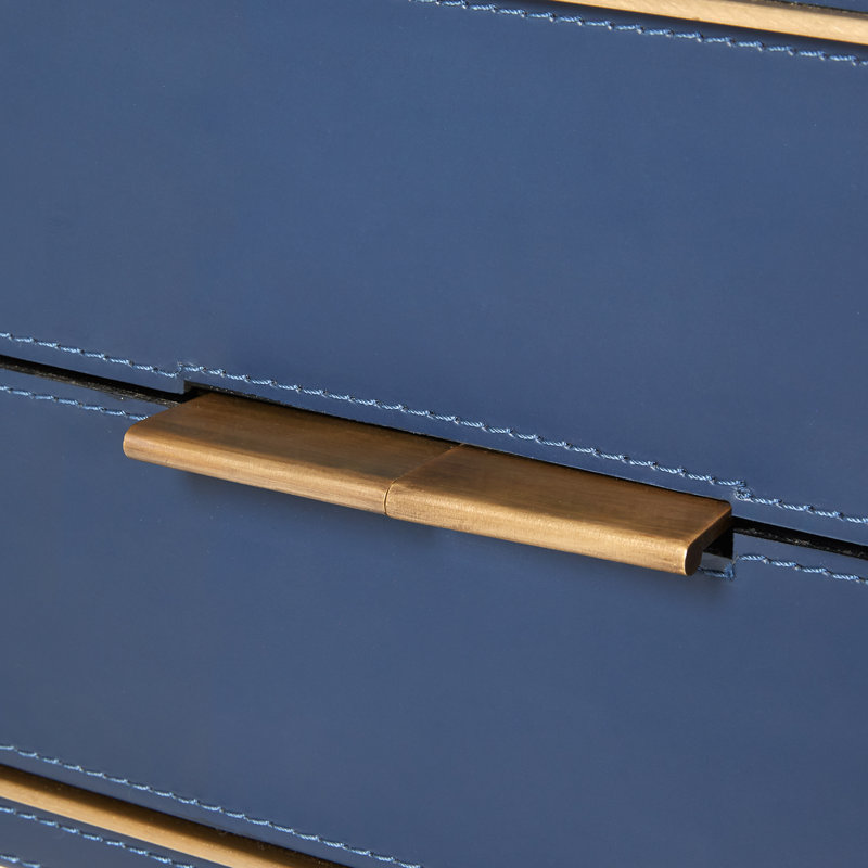 Hunter Writing Desk, Navy Blue