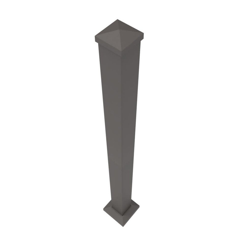 VersaRail Winchester RDI Aluminum for Rail, Matte Bronze, 39" H x 2.5" W x 2.5" D