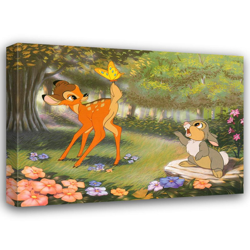 C'est un papillon!, H 17 po x l 24 po