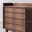 Table buffet haut de gamme à portes grillagées