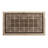 Brown/Cream Area Rug