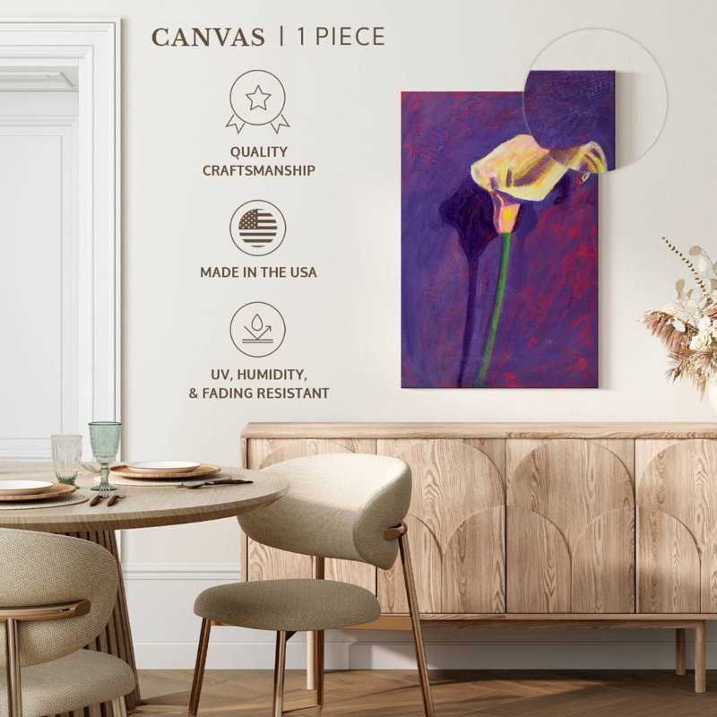 Harnek Arum Lily, 48" H x 32" W